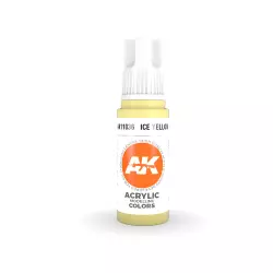 AK Interactive AK11036 Ice Yellow 17ml