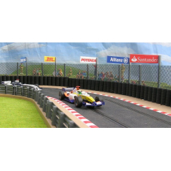 Slot Track Scenics Panneaux Publicitaires 1 A