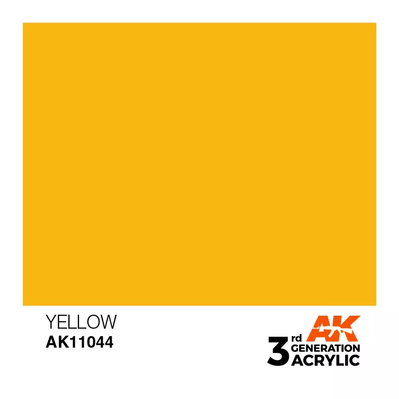 AK Interactive AK11044 Yellow 17ml