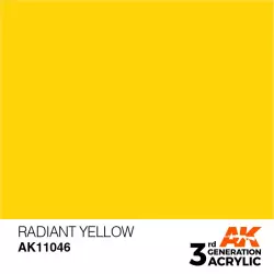 AK Interactive AK11046 Radiant Yellow 17ml