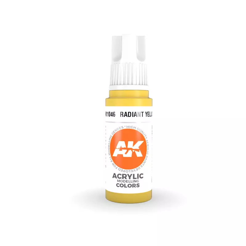 AK Interactive AK11046 Radiant Yellow 17ml