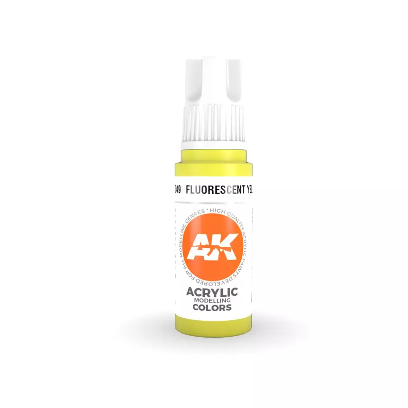 AK Interactive AK11049 Fluorescent Yellow 17ml