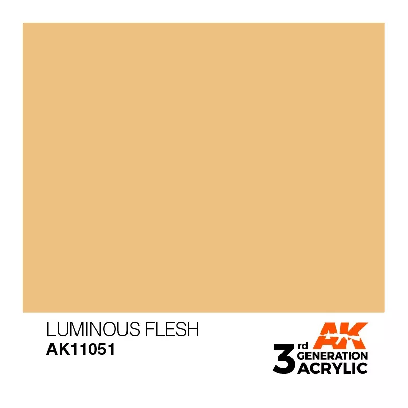 AK Interactive AK11051 Luminous Flesh 17ml