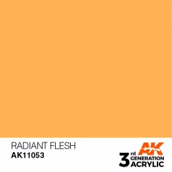 AK Interactive AK11053 Radiant Flesh 17ml