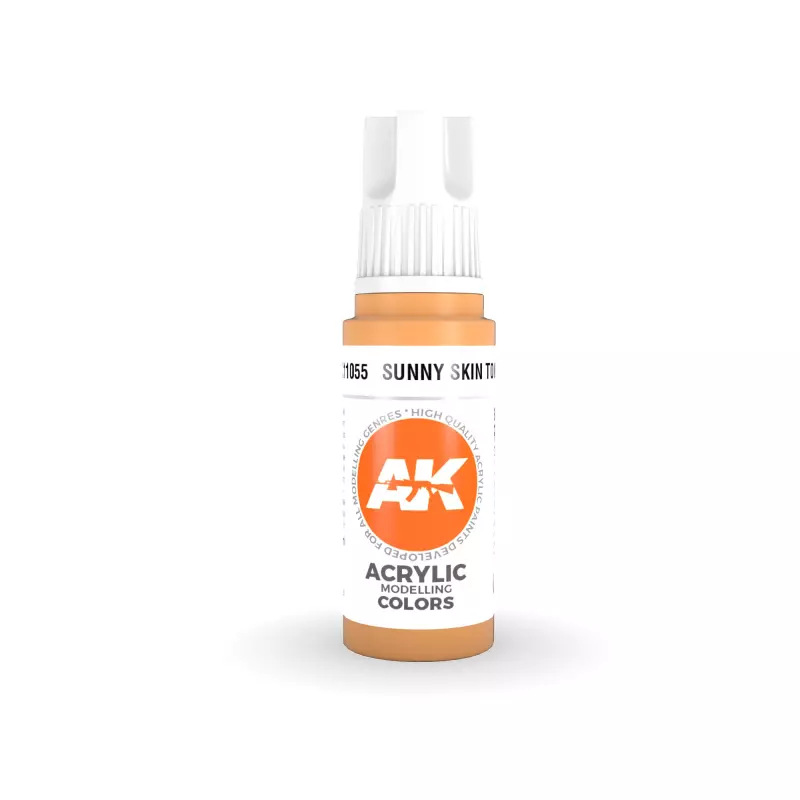 AK Interactive AK11055 Sunny Skin Tone 17ml