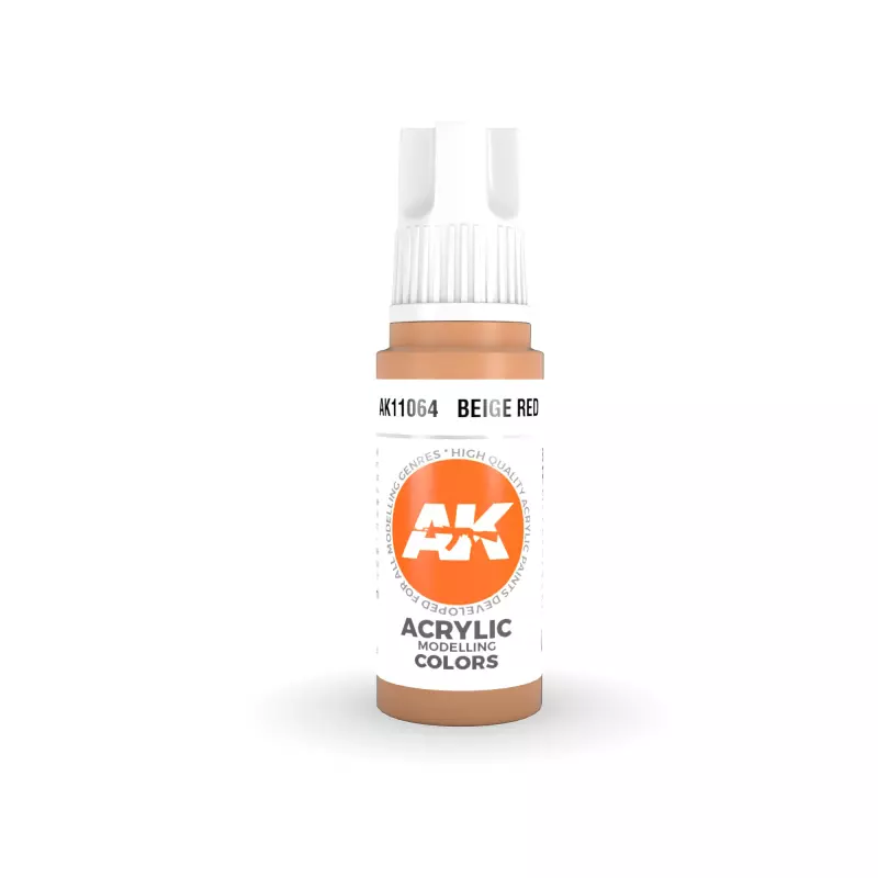  AK Interactive AK11064 Beige Red 17ml