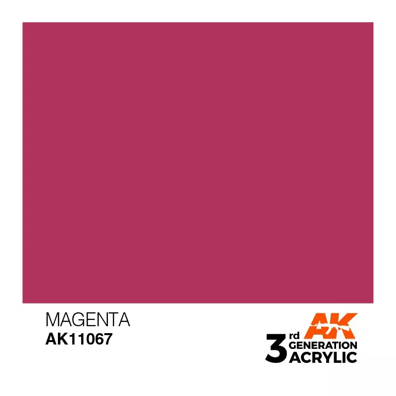 AK Interactive AK11067 Magenta 17ml