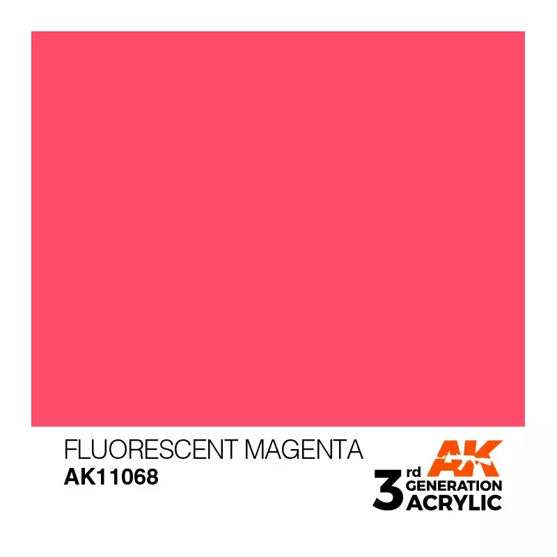 AK Interactive AK11068 Fluorescent Magenta 17ml