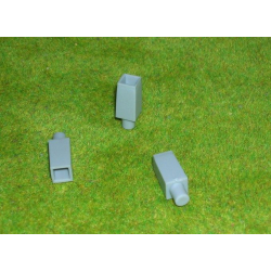 Slot Track Scenics CfW10 Clips de fixation pour piste bois