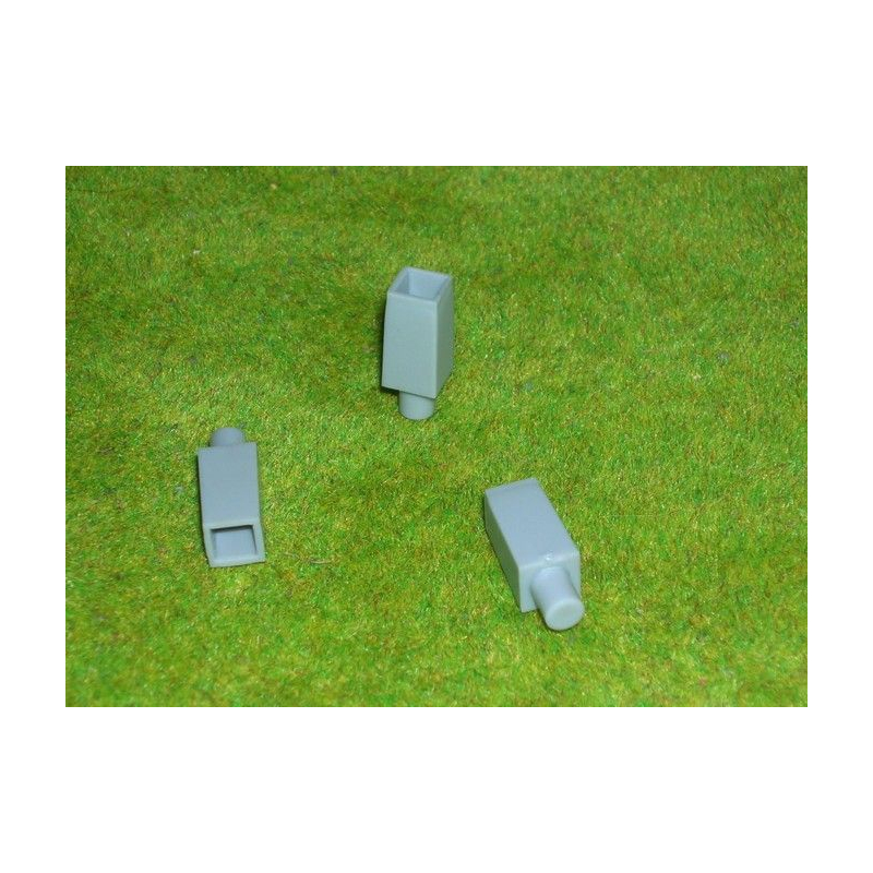 Slot Track Scenics CfW10 Clips de fixation pour piste bois