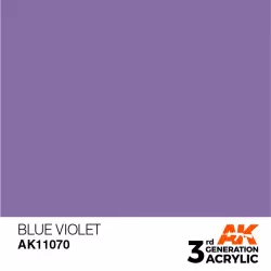 AK Interactive AK11070 Blue Violet 17ml