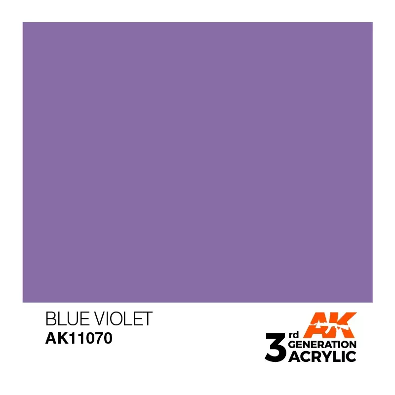 AK Interactive AK11070 Blue Violet 17ml