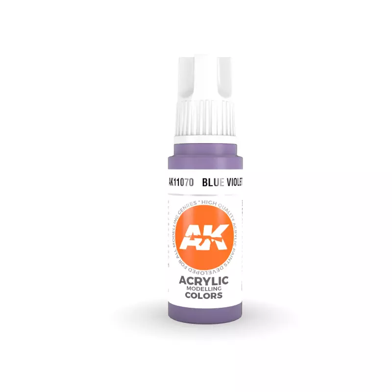  AK Interactive AK11070 Blue Violet 17ml