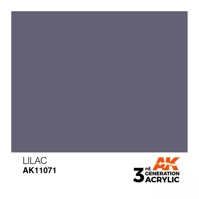 AK Interactive AK11071 Lilac 17ml