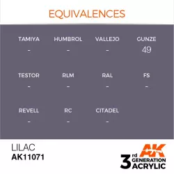 AK Interactive AK11071 Lilac 17ml
