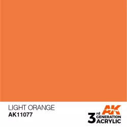 AK Interactive AK11077 Light Orange 17ml