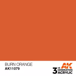 AK Interactive AK11079 Burn Orange 17ml