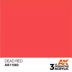 AK Interactive AK11083 Dead Orange 17ml
