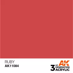AK Interactive AK11084 Ruby 17ml