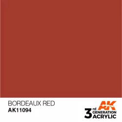 AK Interactive AK11094 Bordeaux Red 17ml