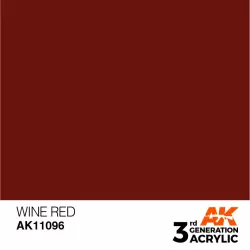 AK Interactive AK11096 Wine Red 17ml