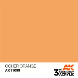 AK Interactive AK11099 Ocher Orange 17ml