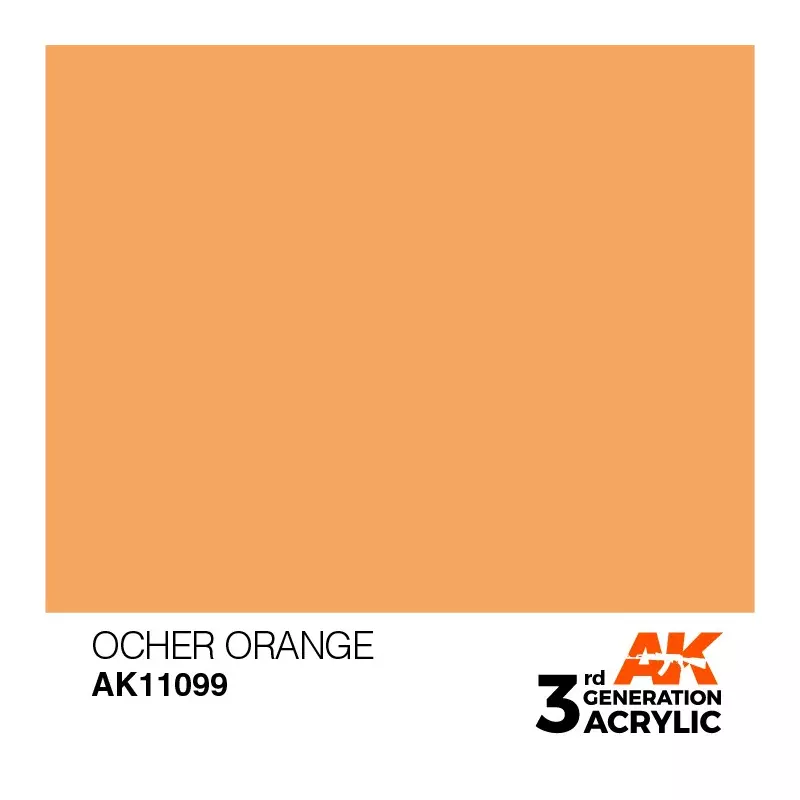 AK Interactive AK11099 Ocher Orange 17ml