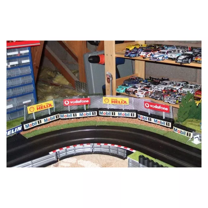 Slot Track Scenics Advert Boards 2