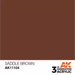 AK Interactive AK11104 Saddle Brown 17ml