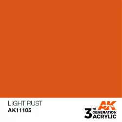 AK Interactive AK11105 Light Rust 17ml