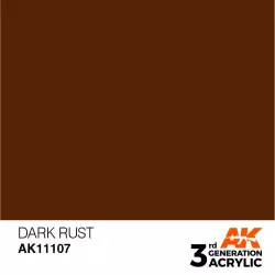 AK Interactive AK11107 Dark Rust 17ml