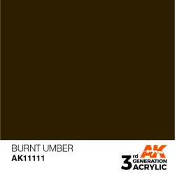 AK Interactive AK11111 Burnt Umber 17ml