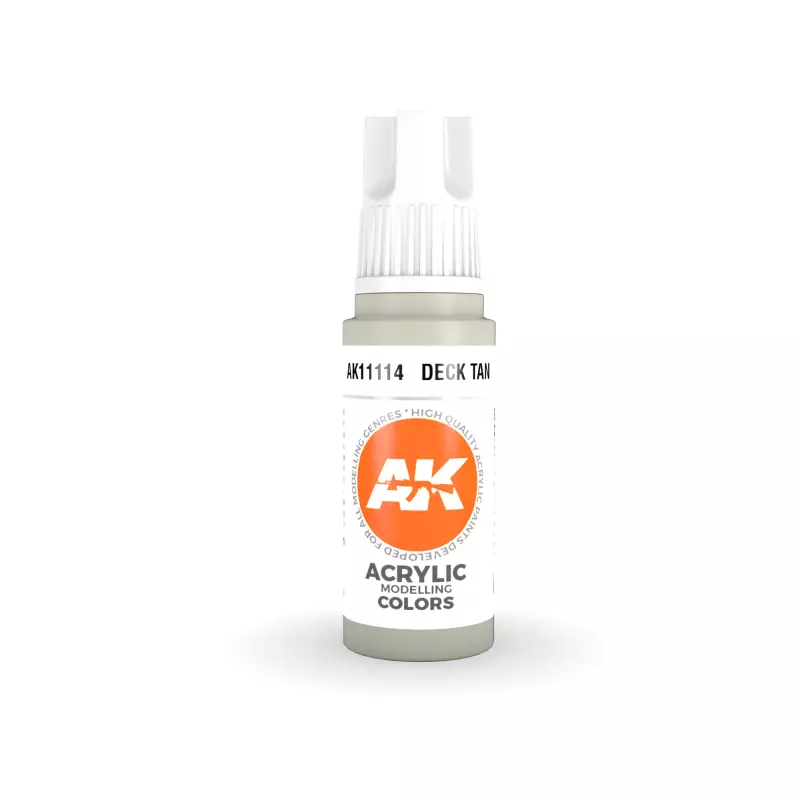 AK Interactive AK11114 Deck Tan 17ml