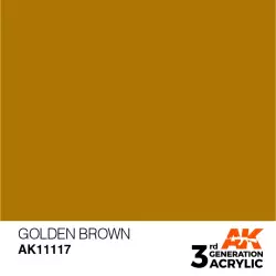 AK Interactive AK11117 Golden Brown 17ml