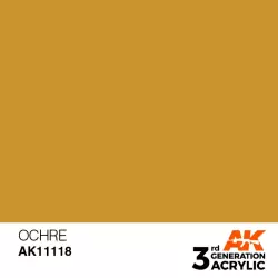 AK Interactive AK11118 Ocher 17ml