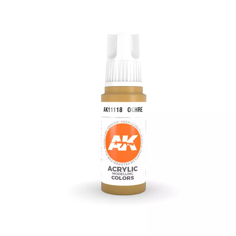 AK Interactive AK11118 Ocher 17ml