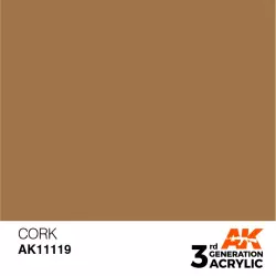 AK Interactive AK11119 Cork 17ml