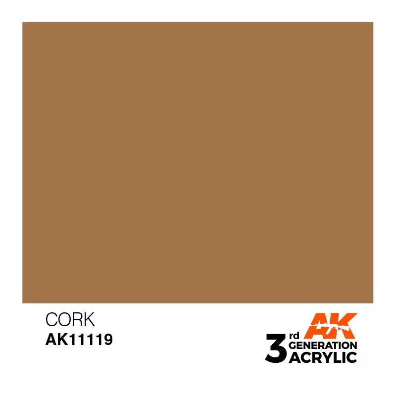 AK Interactive AK11119 Cork 17ml