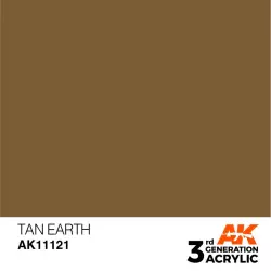 AK Interactive AK11121 Tan Earth 17ml