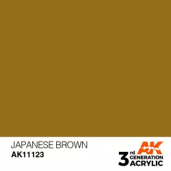 AK Interactive AK11123 Japanese Brown 17ml