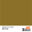 AK Interactive AK11124 Middle Stone 17ml