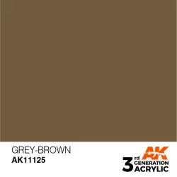 AK Interactive AK11125 Grey-Brown 17ml