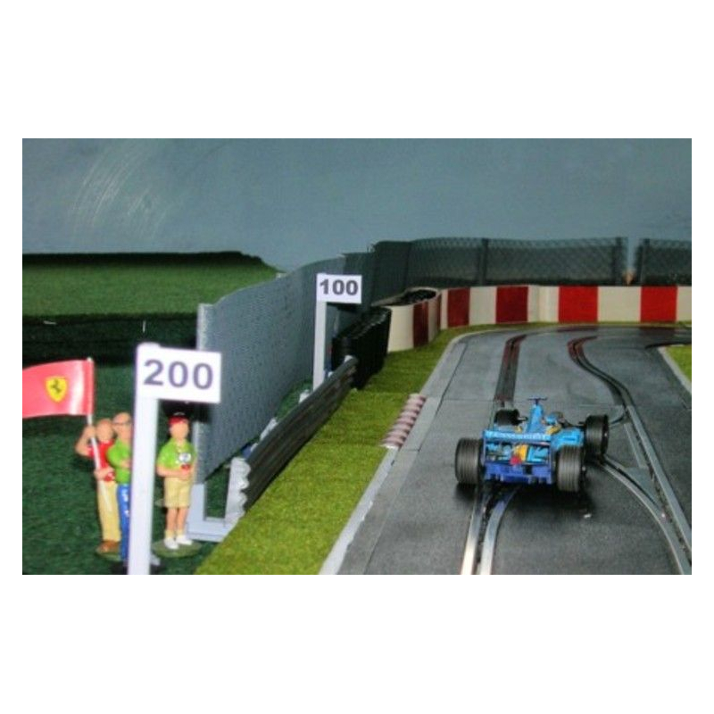                                     Slot Track Scenics Brake Point Markers 1/2