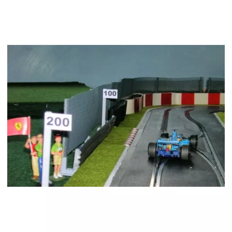  Slot Track Scenics Brake Point Markers 1/2