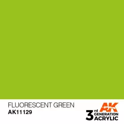 AK Interactive AK11129 Fluorescent Green 17ml