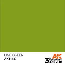 AK Interactive AK11137 Lime Green 17ml