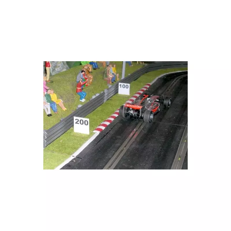  Slot Track Scenics Brake Point Markers 3