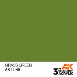 AK Interactive AK11140 Grass Green 17ml