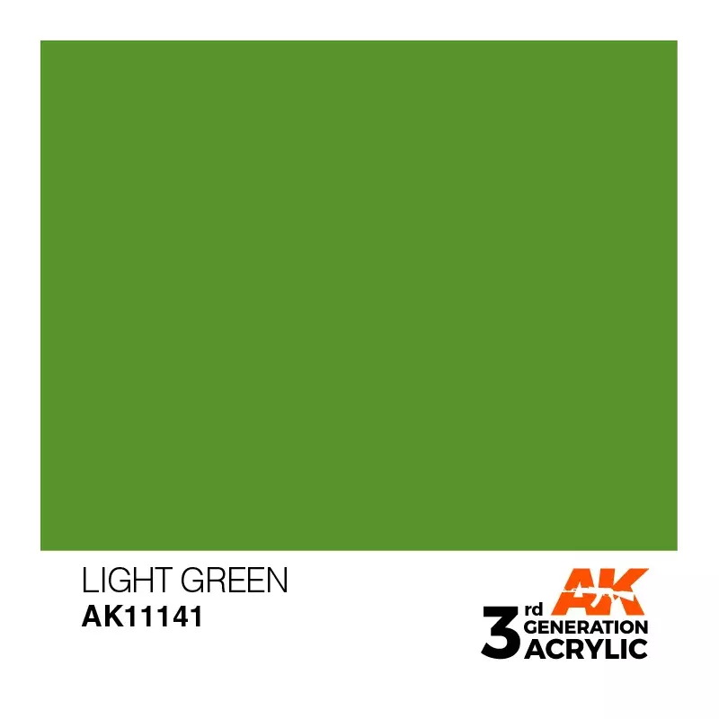 AK Interactive AK11141 Light Green 17ml