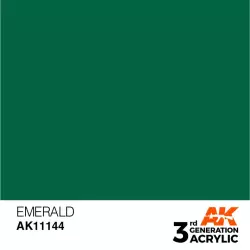 AK Interactive AK11144 Emerald 17ml